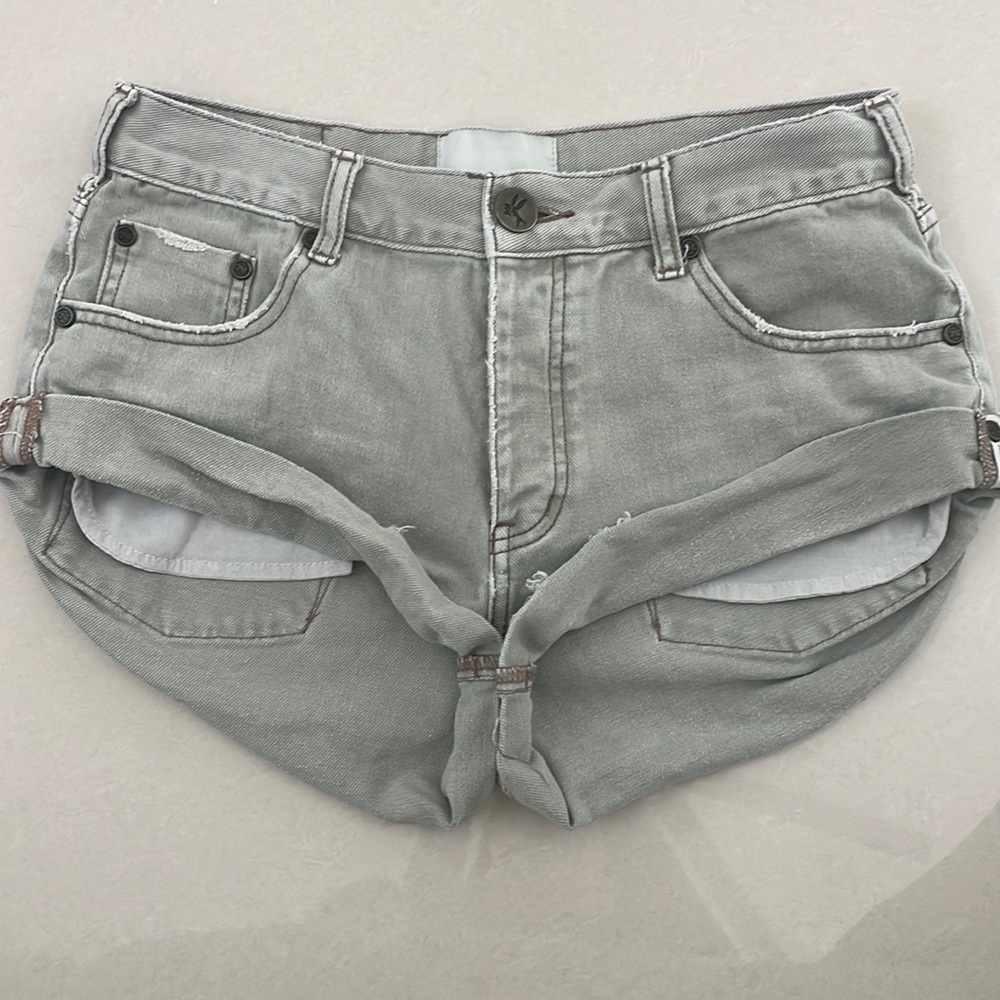 One Teaspoon Bandit Shorts